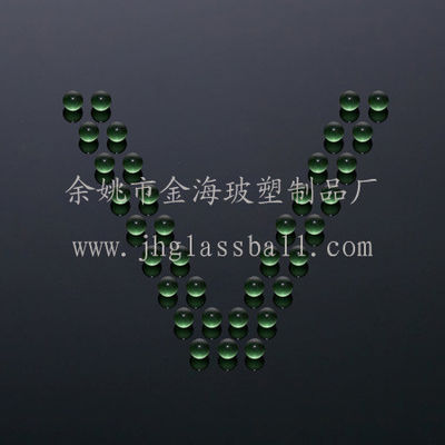 2.5mm Soda Lime Glass Beads trong suốt cho các phụ kiện phun nước