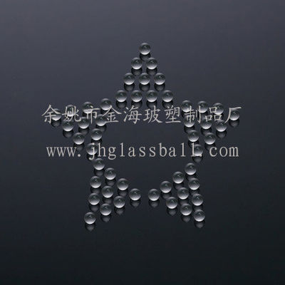 Soda Lime 3mm Nhỏ bóng kính trong suốt cho phụ kiện máy phun