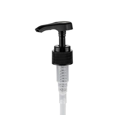 An toàn 4cc Bơm điều trị liều lượng 28/410 Bơm kem dưỡng da cho mỹ phẩm kem dưỡng da