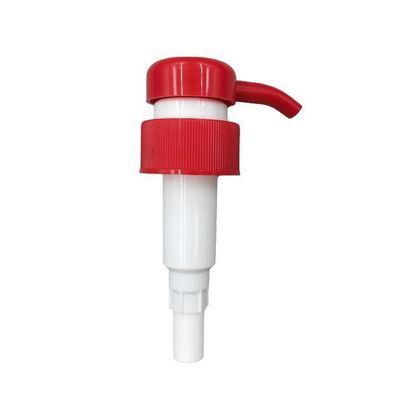Máy bơm kem nhựa tùy chỉnh 4cc với khóa vít 32/410 33/410 tùy chọn