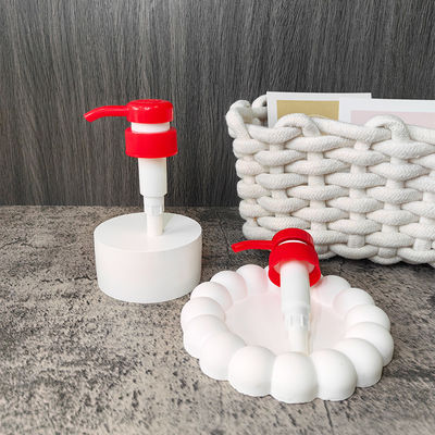Máy bơm kem mỹ phẩm 4cc liều lượng Lotion Máy bơm vít cho chai tròn 33/410