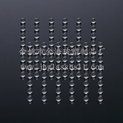 4mm Soda Lime Glass Balls đánh bóng nhỏ cho phụ kiện phun nước