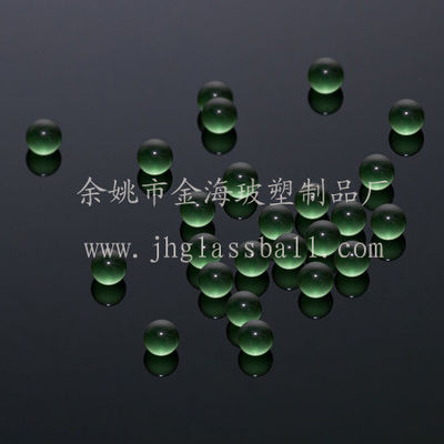 Transparent Green Glass Ball With G100 Prime Soda Lime Glass Balls tùy chỉnh