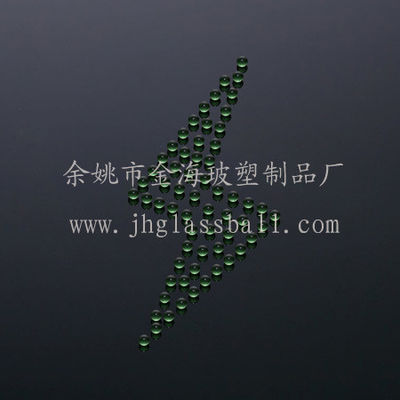 Transparent Green Glass Ball With G100 Prime Soda Lime Glass Balls tùy chỉnh