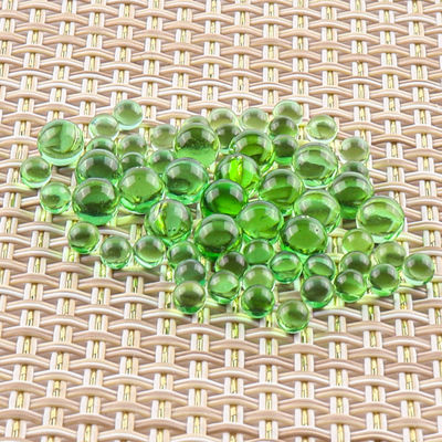 Các phụ kiện phun bóng bóng kính màu xanh lá cây với G100 Soda Lime Glass Balls