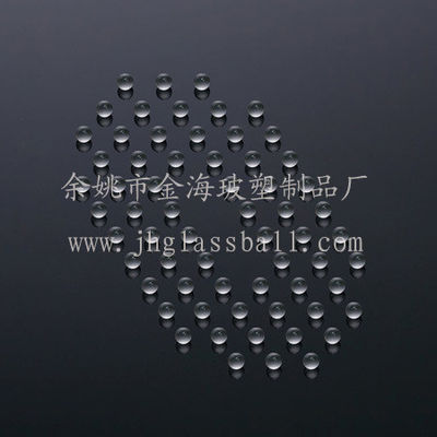 Soda Lime 3mm Nhỏ bóng kính trong suốt cho phụ kiện máy phun