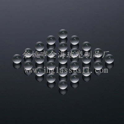 Soda Lime 3mm Nhỏ bóng kính trong suốt cho phụ kiện máy phun