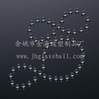 Soda Lime 3mm Nhỏ bóng kính trong suốt cho phụ kiện máy phun