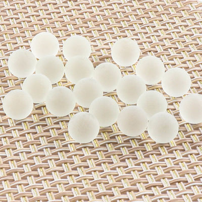 Ventil hóa học bóng thủy tinh nổi trong máy phun