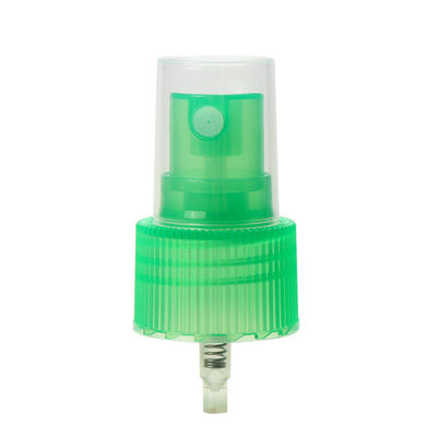 Máy phun sương mù 24mm với bơm PP Half Cap Máy phun sương mù mịn chai Nhập sẵn nhựa