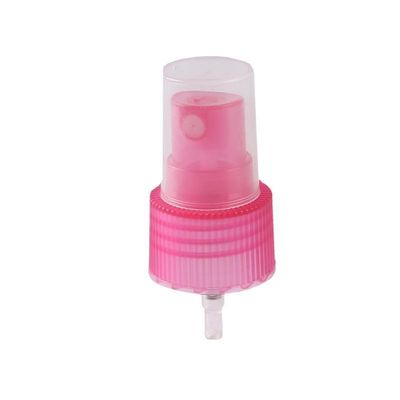 Máy phun sương mù 24mm với bơm PP Half Cap Máy phun sương mù mịn chai Nhập sẵn nhựa