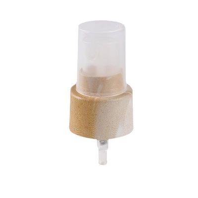 Máy phun sương mù 24mm với bơm PP Half Cap Máy phun sương mù mịn chai Nhập sẵn nhựa