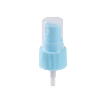Máy phun sương mù 24mm với bơm PP Half Cap Máy phun sương mù mịn chai Nhập sẵn nhựa