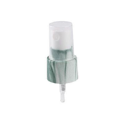 Máy phun sương mù 24mm với bơm PP Half Cap Máy phun sương mù mịn chai Nhập sẵn nhựa