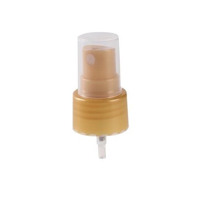 Máy phun sương mù 24mm với bơm PP Half Cap Máy phun sương mù mịn chai Nhập sẵn nhựa