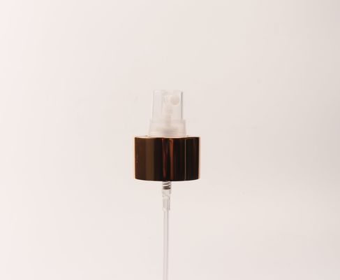 Máy bơm phun sang trọng cho mỹ phẩm An toàn và tỷ lệ xả 0.18-0.22ml / T