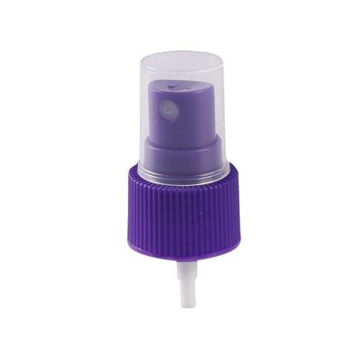 Máy bơm phun sang trọng cho mỹ phẩm An toàn và tỷ lệ xả 0.18-0.22ml / T