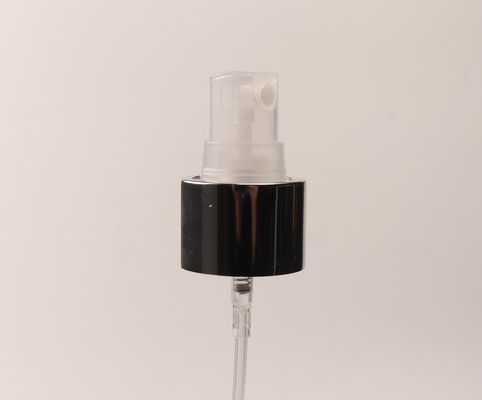 28/410 Máy phun sương mù máy bơm với PP nửa nắp Máy phun sương mù mịn chai Bảo mật nhựa