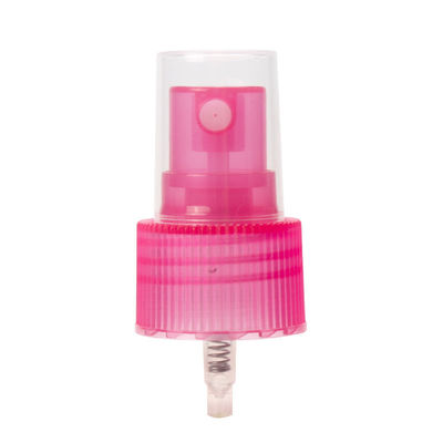 Máy bơm phun sương mù 24mm với PP Half Cap Máy bơm sương mù mịn chai nhựa