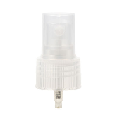Máy bơm phun sương mù 24mm với PP Half Cap Máy bơm sương mù mịn chai nhựa