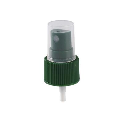 Máy bơm phun sương mù 24mm với PP Half Cap Máy bơm sương mù mịn chai nhựa