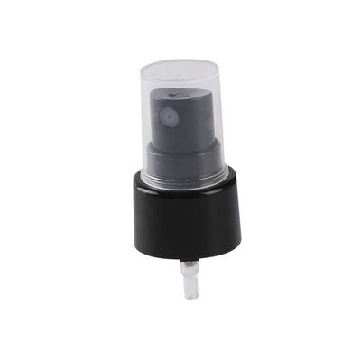 Máy bơm phun sương mù 24mm với PP Half Cap Máy bơm sương mù mịn chai nhựa