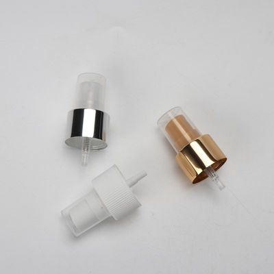 25/410 Máy phun sương mù mờ thẩm mỹ Nước hoa với ống phun sương mù mịn nhựa chai