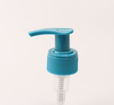 Tỷ lệ xả 0.18-0.22ml / T Máy bơm kem nhựa 24/410 cho chai xà phòng tay
