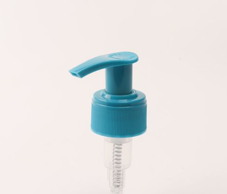 Tỷ lệ xả 0.18-0.22ml / T Máy bơm kem nhựa 24/410 cho chai xà phòng tay