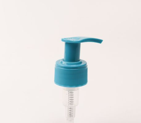 Tỷ lệ xả 0.18-0.22ml / T Máy bơm kem nhựa 24/410 cho chai xà phòng tay