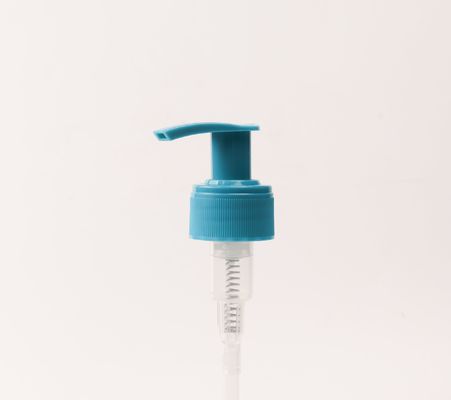 Tỷ lệ xả 0.18-0.22ml / T Máy bơm kem nhựa 24/410 cho chai xà phòng tay