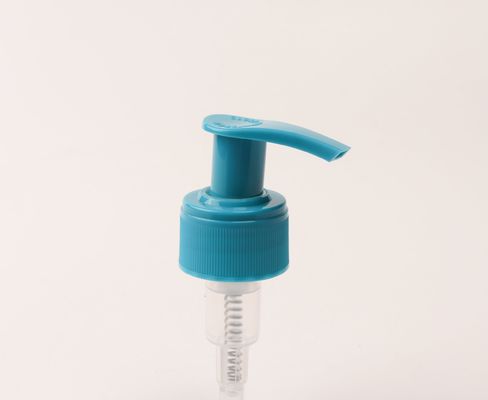 Tỷ lệ xả 0.18-0.22ml / T Máy bơm kem nhựa 24/410 cho chai xà phòng tay