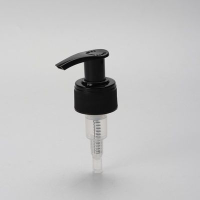 28/400 Máy bơm phân phối kem dưỡng da nhựa để chăm sóc cơ thể Tỷ lệ xả trái phải 0.18-0.22ml/T